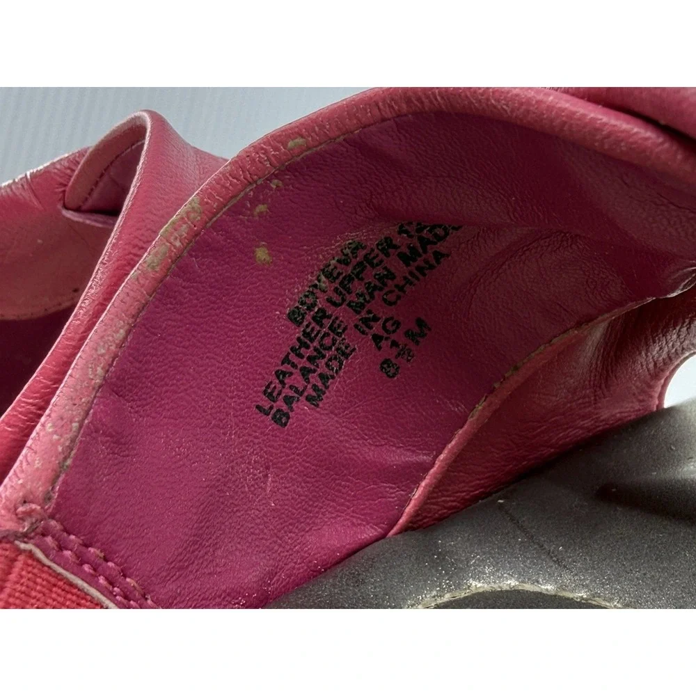 Bandolino Women's Bdyeva Pink Sandal Heels Size 8.5 M With Box